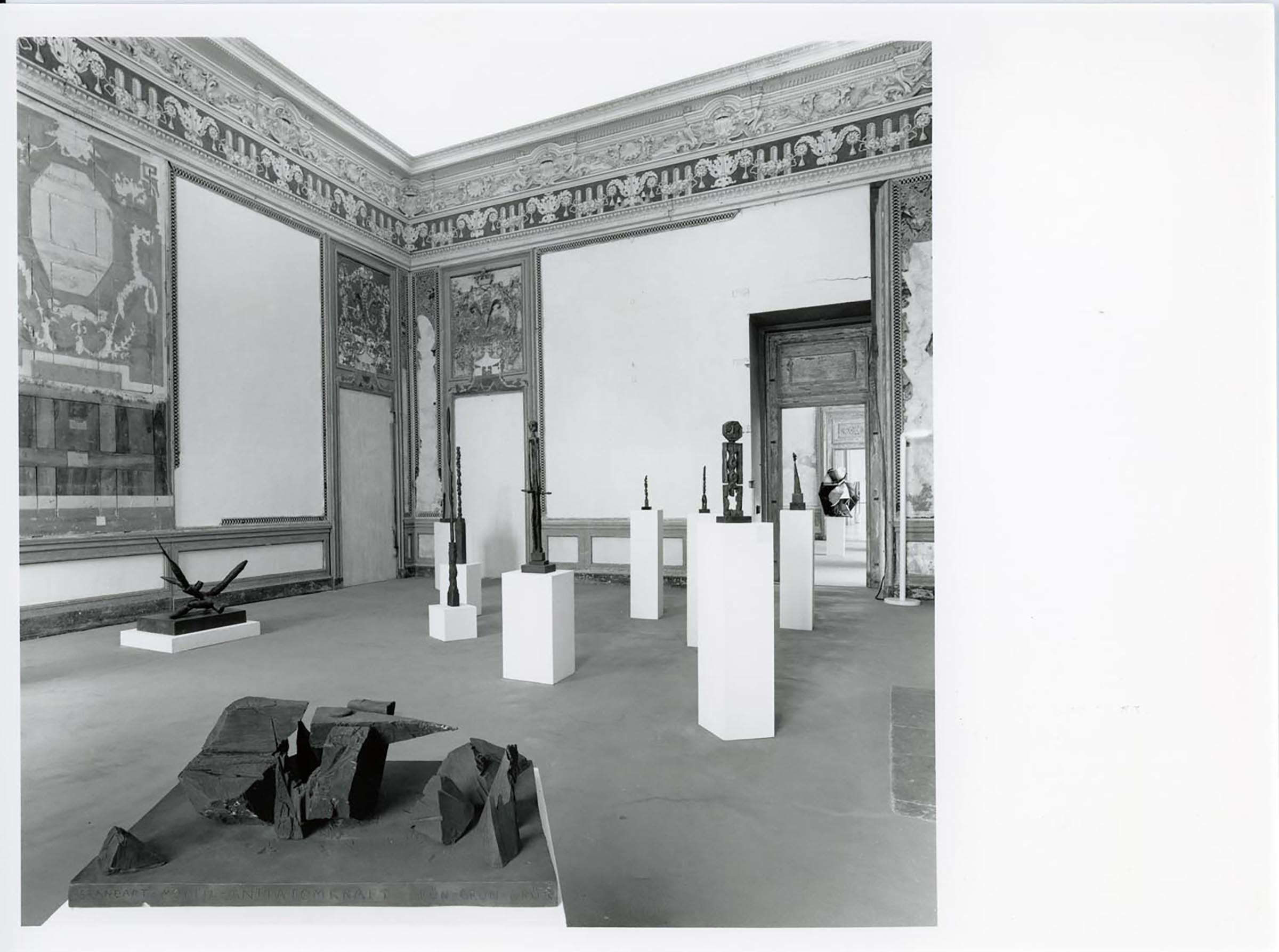 A. R. Penck, installation view